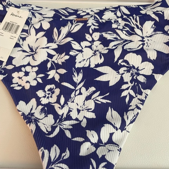 NWT Raisins cheeky ribbed tropics bikini bottoms - Picture 8 of 12